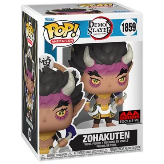 Funko Pop Animation (1859) Zohakuten Demon Slayer AAA Exclusive [Pre-Order]