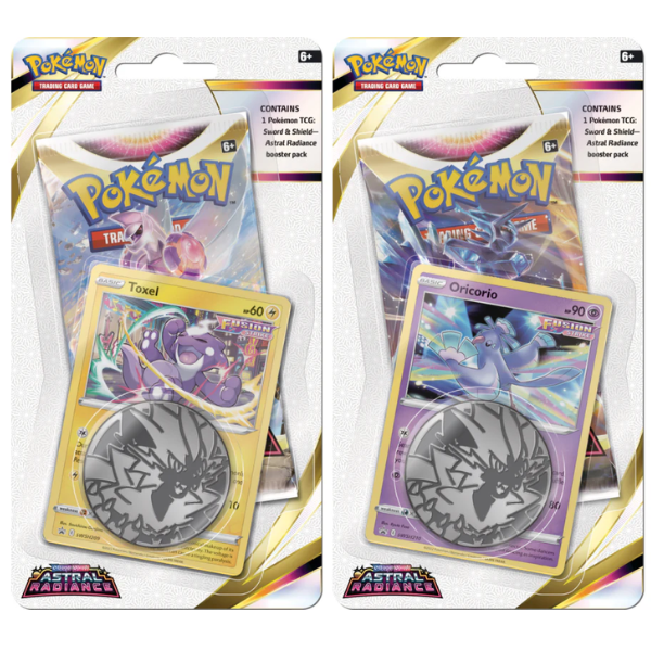 Pokemon Sword & Shield Astral Radiance Checklane Blister Pack