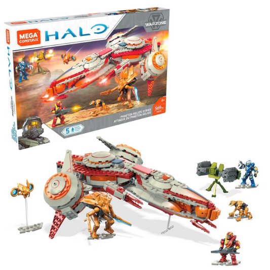 Mega Construx Halo Phaeton Helios Strike FWD97 569pcs