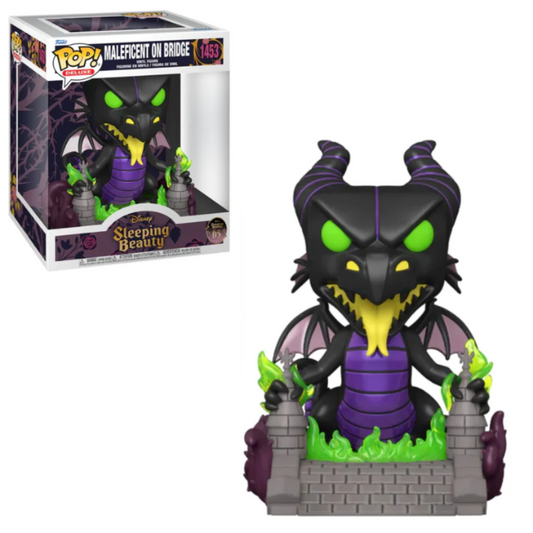 Funko Pop Deluxe (1453) Maleficent On Bridge