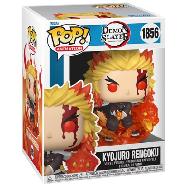 Funko Pop Animation (1856) Kyojuro Rengoku Premium Funko [Pre-Order]