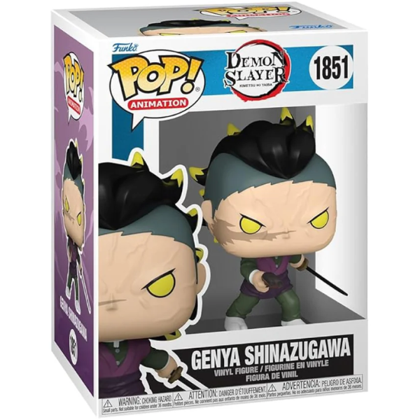 Funko Pop Animation (1851) Genya Shinazugawa [Pre-Order]