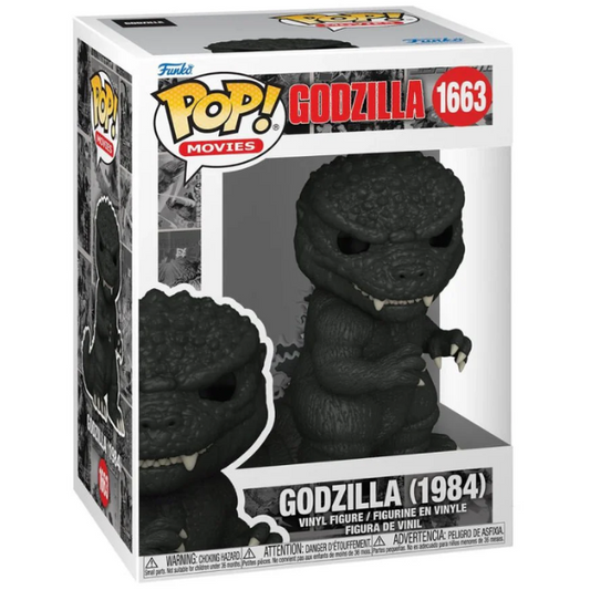 Funko Pop Movies (1663) Godzilla (1984)