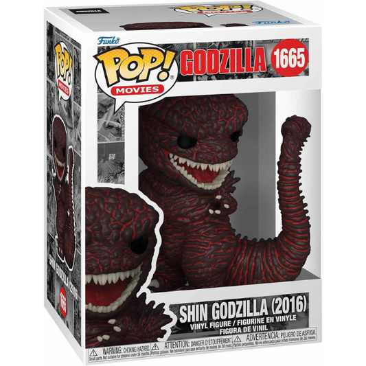 Funko Pop Movies (1665) Godzilla (2016)