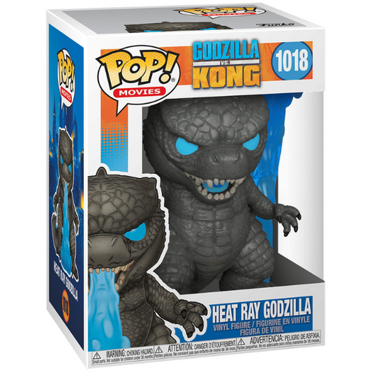 Funko Pop Movies (1018) Heat Ray Godzilla