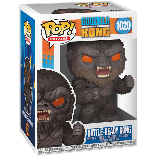 Funko Pop Movies (1020) Battle Ready Kong