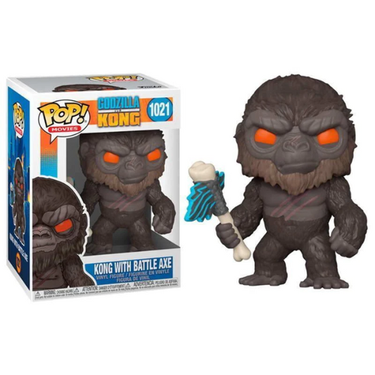 Funko Pop Movies (1021) Kong With Battle Axe