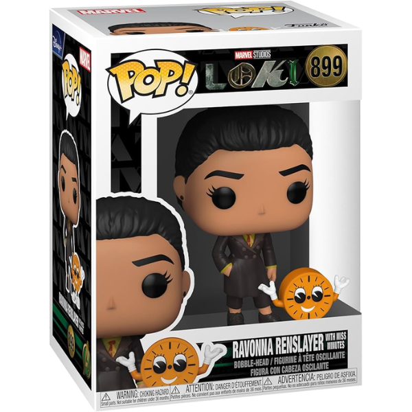 Funko Pop (899) Ravonna Renslayer With Miss Minutes