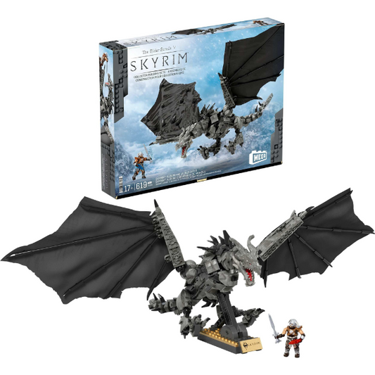 Mega Construx The Elder Scrolls V Skyrim: Alduin the World Eater [Pre-Order]