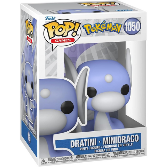 Funko Pop Games (1050) Dratini [Pre-Order]