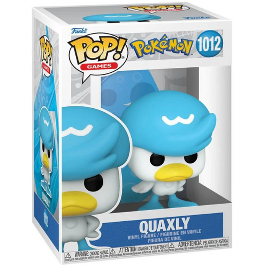 Funko Pop Games (1012) Quaxly