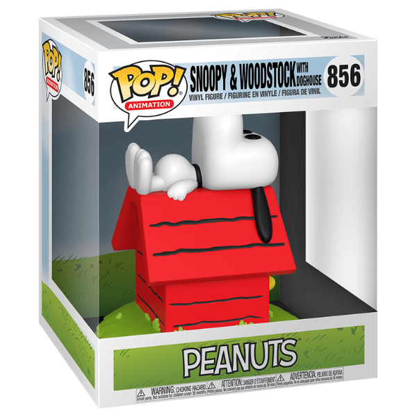 Funko Pop Animation (856) Snoopy & Woodstock With Doghouse