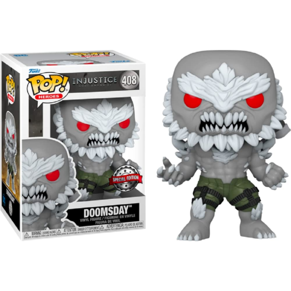 Funko Pop Heroes (408) Doomsday