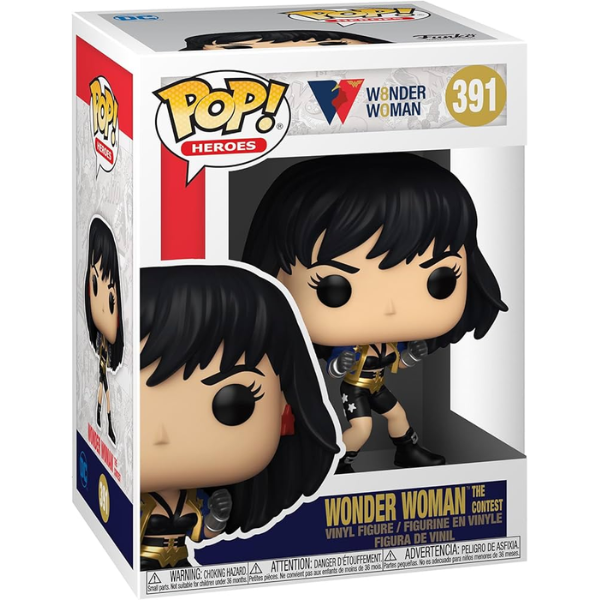 Funko Pop Heroes (391) Wonder Woman The Contest