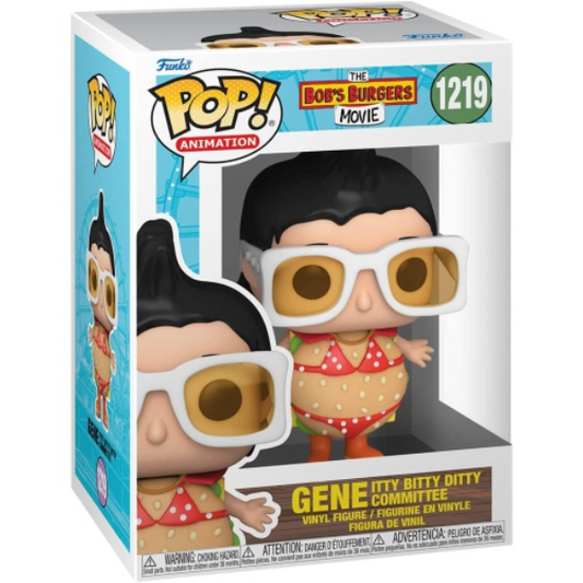 Funko Pop Animation (1219) Gene Itty Bitty Ditty Committee