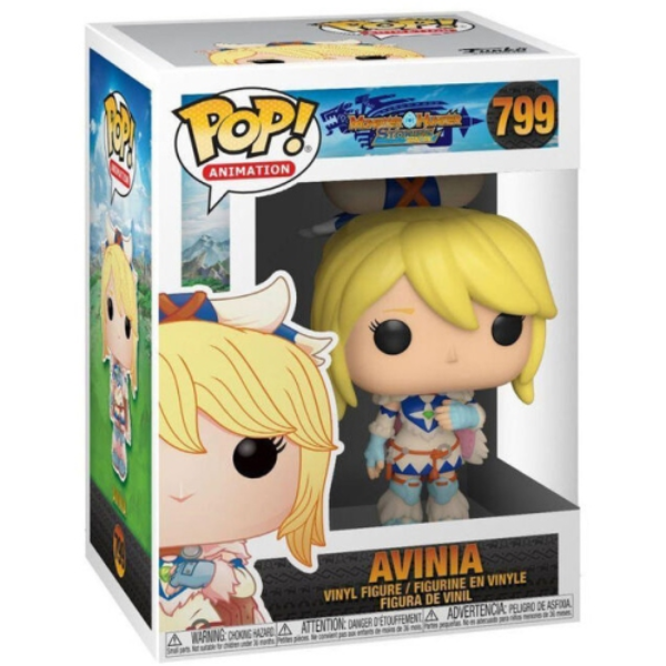 Funko Pop Games (799) Avinia Monster Hunter