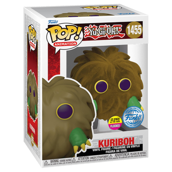 Funko Pop Animation (1455) Kuriboh Flocked