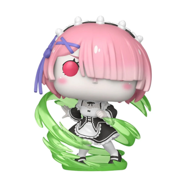 Funko Pop Plus (2116) Ram Re: Zero Glows in The Dark