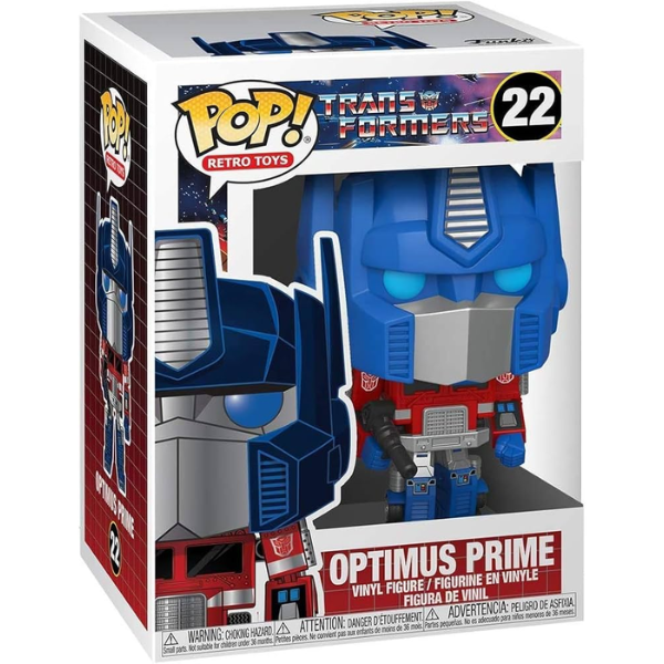 Funko Pop Retro Toys (022) Optimus Prime