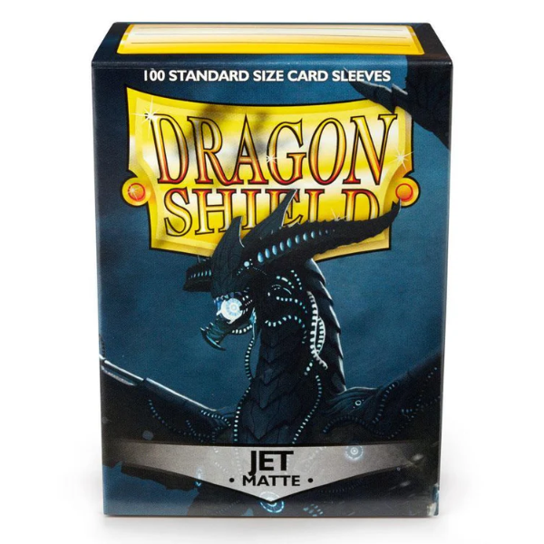 Dragon Shield Matte Sleeves Jet Bodom 100ct