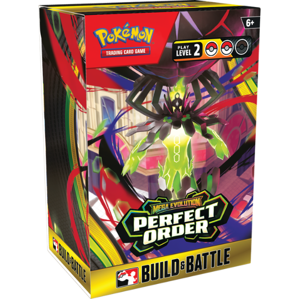 Pokémon TCG - Mega Evolution ME03 - Perfect Order Build & Battle [Pre-Order] *Limit 1 per household