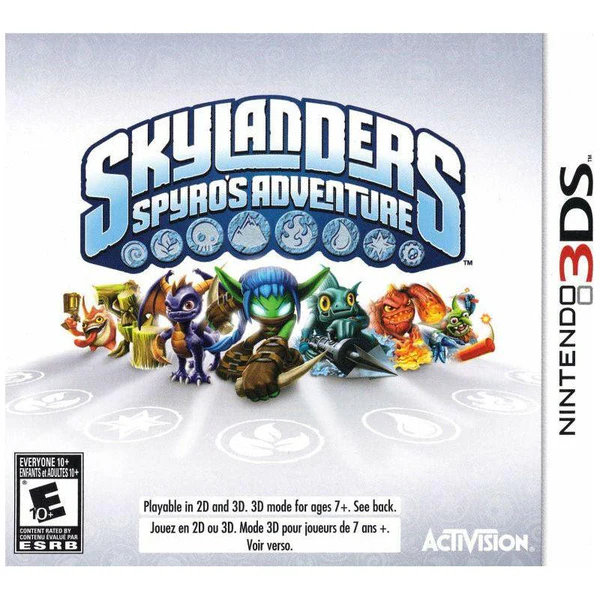 Skylanders Spyro's Adventure
