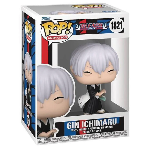 Funko Pop Animation (1821) Gin Ichimaru