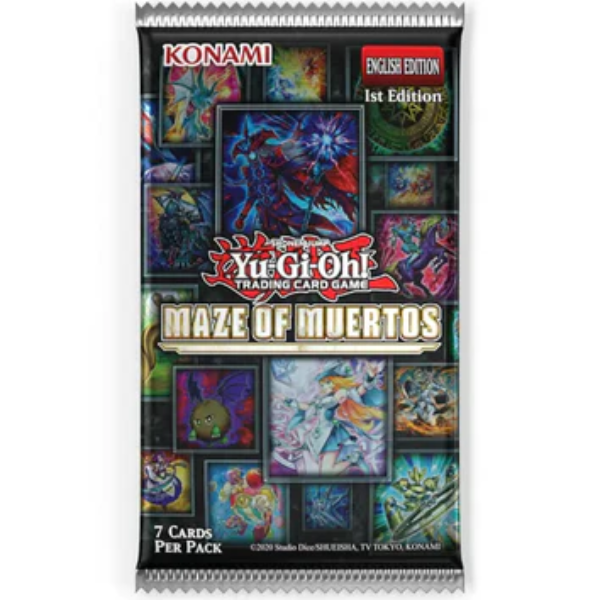 Yugioh - Maze of Muertos 1st Edition Booster Pack