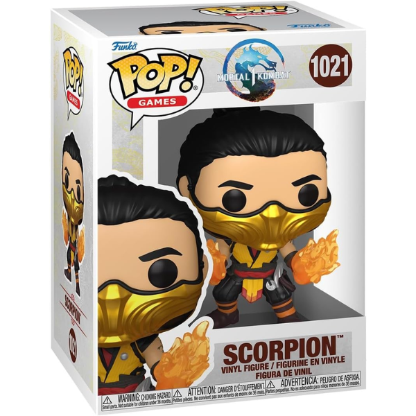 Funko Pop Games (1021) Scorpion