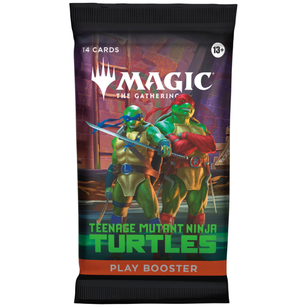 Magic: The Gathering Teenage Mutant Ninja Turtles Play Booster Pack