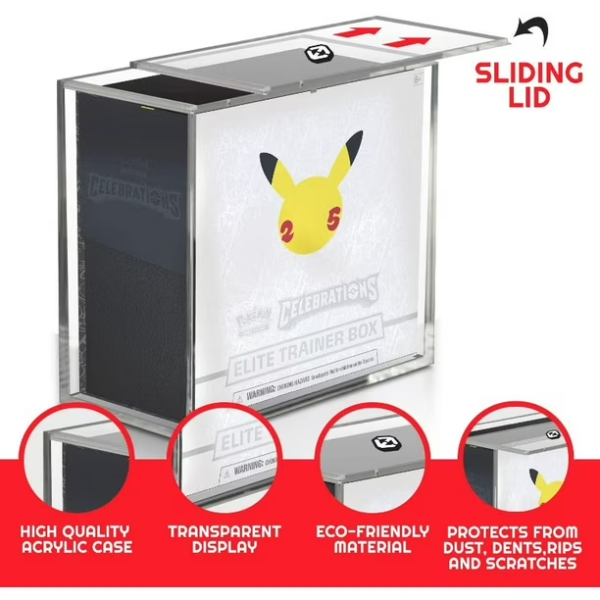 Evoretro ETB Acrylic Case