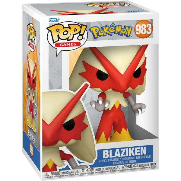 Funko Pop Games (983) Blaziken
