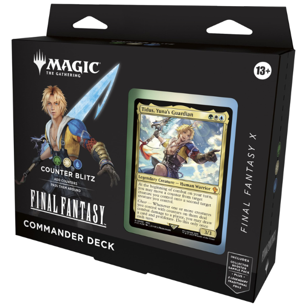 Magic: The Gathering Final Fantasy Commander Deck - Tidus Counter Blitz