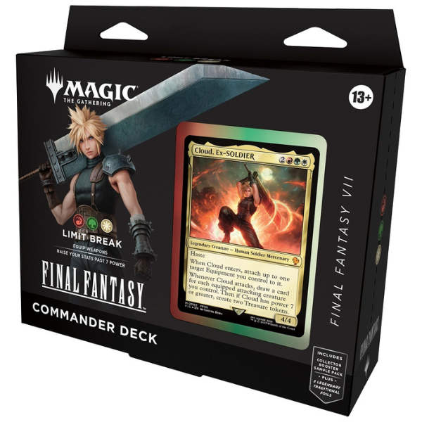 Magic: The Gathering Final Fantasy Commander Deck - Cloud Limit Break