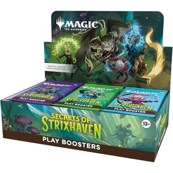 Magic: The Gathering Secrets of Strixhaven Play Booster Box [Pre-Order]