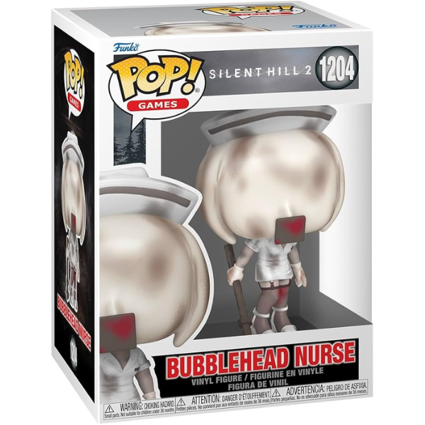 Funko Pop Games (1204) Bubble Head Nurse Silent Hill