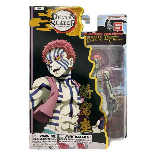 Bandai Ultimate Legends Akaza Action Figure