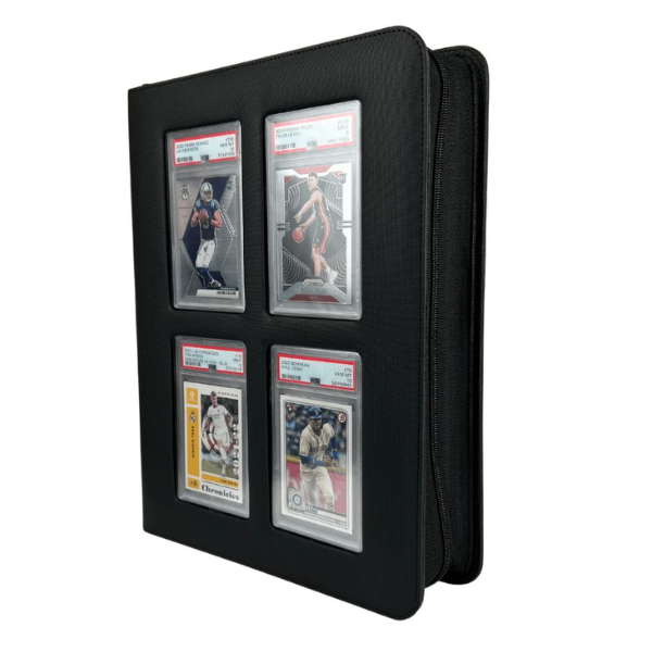EVORETRO Graded Card Slab Binder (Holds 36)