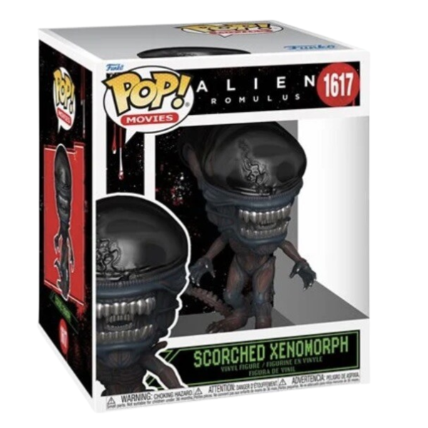 Funko Pop Movies (1617) Scorched Xenomorph Alien 6"
