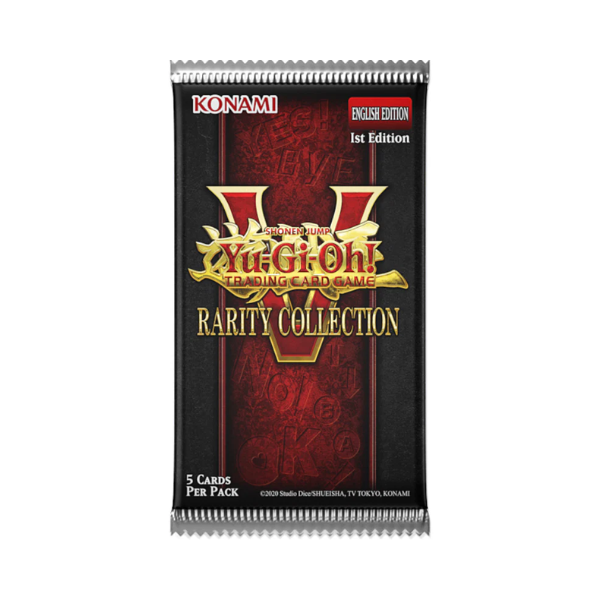 Yugioh - Rarity Collection V Booster Pack