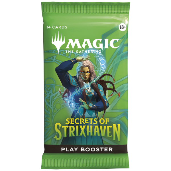 Magic: The Gathering Secrets of Strixhaven Play Booster Pack