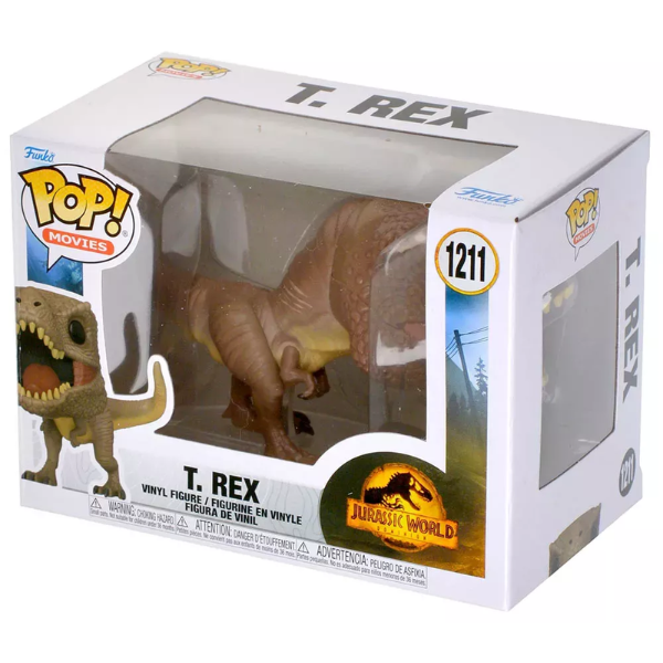 Funko Pop (1211) Jurassic World T.Rex