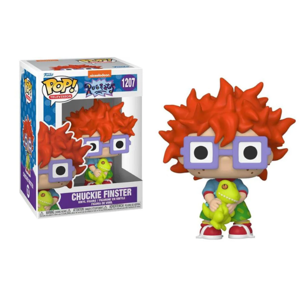 Funko Pop Animation (1207) Chuckie Finster