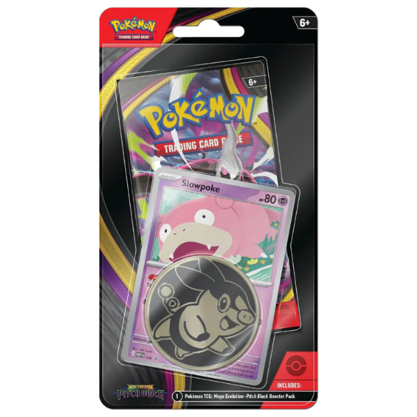 Pokémon TCG - Mega Evolution ME05 - Pitch Black Checklane Blister [Pre-Order] *Limit 2pc per household