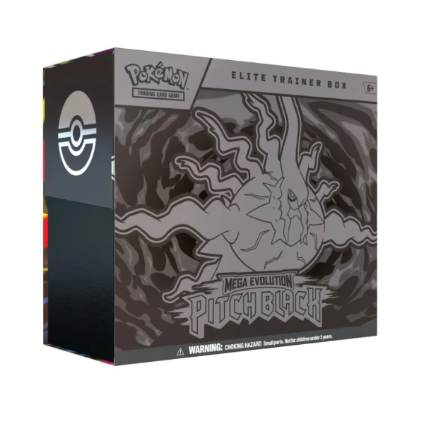Pokémon TCG - Mega Evolution ME05 - Pitch Black Elite Trainer Box