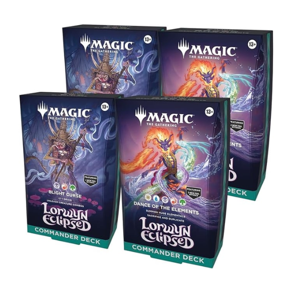 Magic: The Gathering Lorwyn Eclipsed Commander Deck