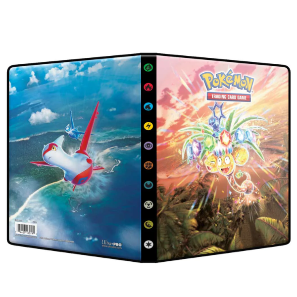 Ultra Pro Pokemon 4-pocket Portfolio (Surging Sparks)