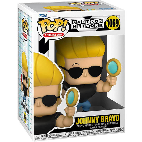 Funko Pop Animation (1069) Johnny Bravo