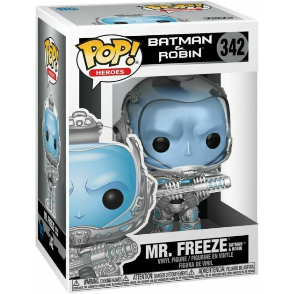 Funko Pop Heroes (342) Mr. Freeze