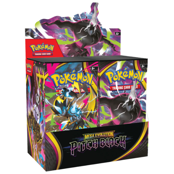 Pokémon TCG - Mega Evolution ME05 - Pitch Black Booster Box "Wave 2" [Pre-Order] *Limit 2 per household